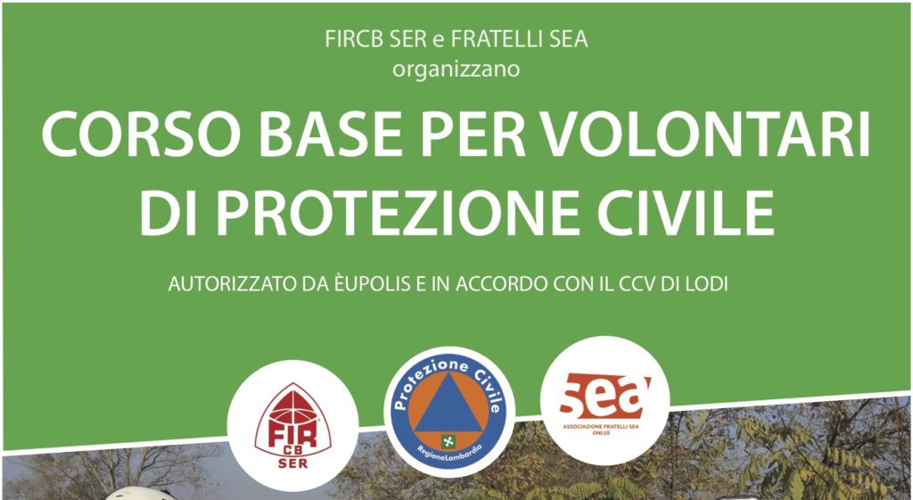 Corso base Protezione Civile Corso base Protezione Civile