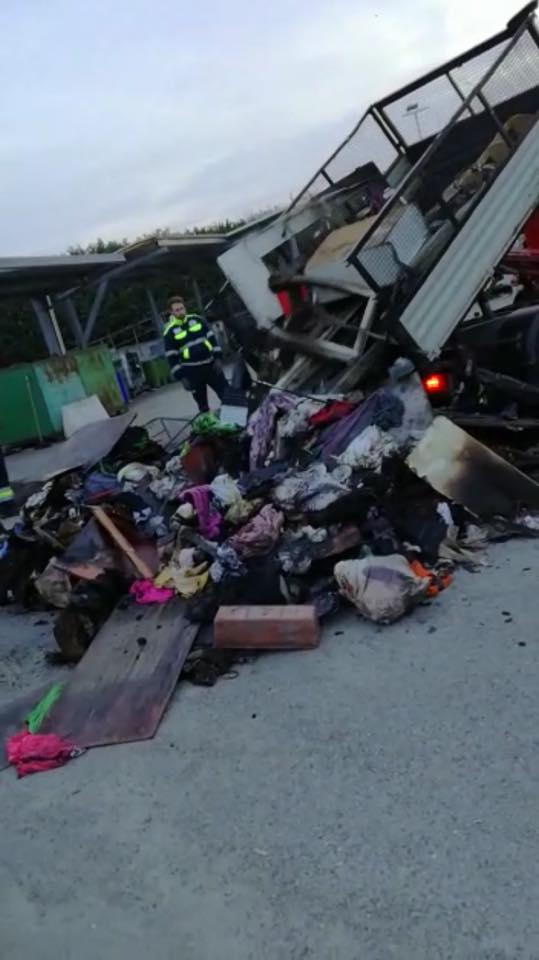 Intervento per incendio 28/10 Intervento per incendio 28/10