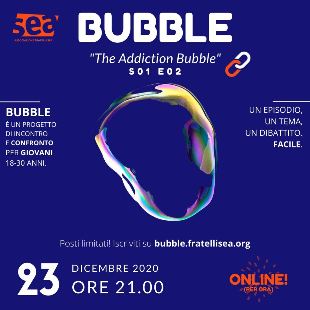 Bubble S01E02 – The Addiction Bubble