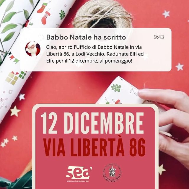 Avete già scritto la lettera a Babbo Natale Avete già scritto la lettera a Babbo Natale
