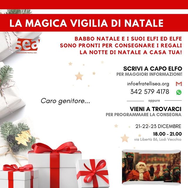 La notte più magica dell’anno sta arrivando