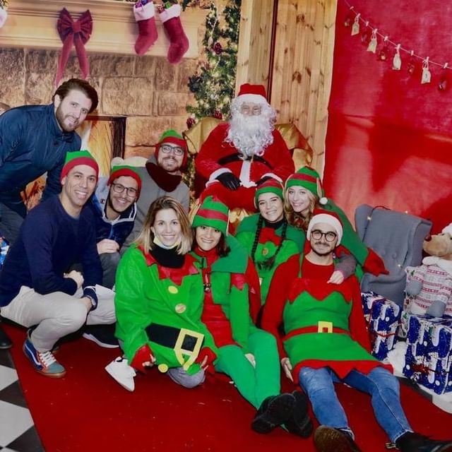 GRAZIE per essere passati a trovare Babbo Natale presso il suo Ufficio in via Libertà GRAZIE per essere passati a trovare Babbo Natale presso il suo Ufficio in via Libertà