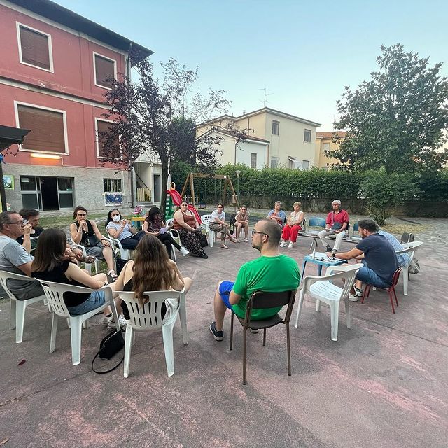 Serate di riunioni per programmare il mese di settembre Serate di riunioni per programmare il mese di settembre